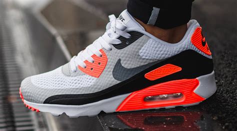 nike air max 90 ultra essential herren weiß infrared|air max 90 infrared.